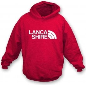 Lancashire Region Kids Hooded Sweatshirt