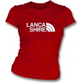 Lancashire Region Womens Slim Fit T-Shirt