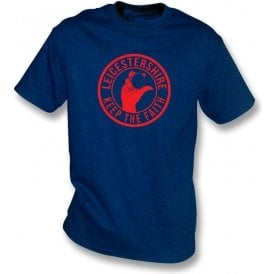 Leicestershire Keep The Faith T-shirt