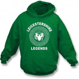 Leicestershire Legends (Ramones Style) Kids Hooded Sweatshirt