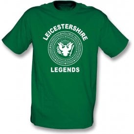 Leicestershire Legends (Ramones Style) Kids T-Shirt
