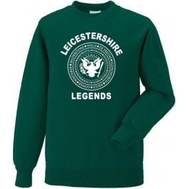 Leicestershire Legends (Ramones Style) Sweatshirt