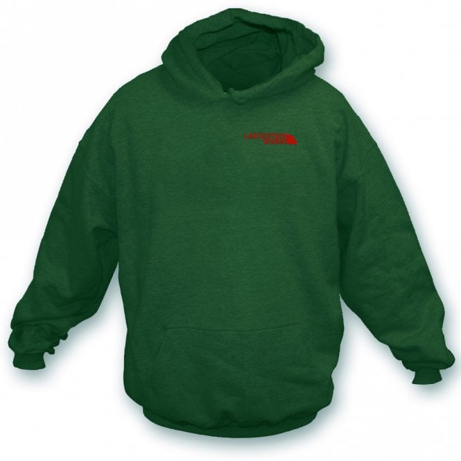 Leicestershire Region Embroidered Left Breast Logo Hooded Sweatshirt