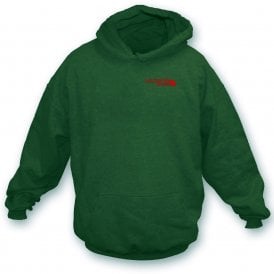 Leicestershire Region Embroidered Left Breast Logo Hooded Sweatshirt