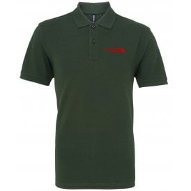 Leicestershire Region Embroidered Left Breast Logo Polo Shirt