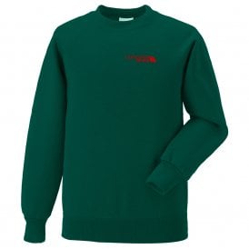 Leicestershire Region Embroidered Left Breast Logo Sweatshirt