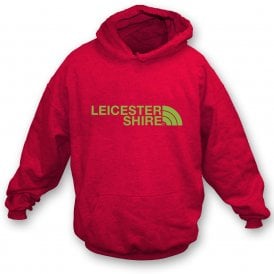 Leicestershire Region Hooded Sweatshirt