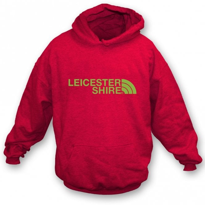 Leicestershire Region Kids Hooded Sweatshirt