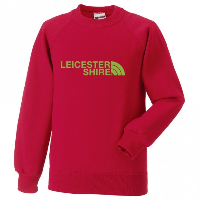 Leicestershire Region Sweatshirt