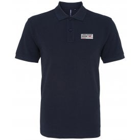 Lords Cricket Ground NW8 (Middlesex) Embroidered Left Breast Logo Polo Shirt