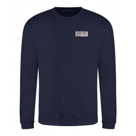 Lords Cricket Ground NW8 (Middlesex) Embroidered Left Breast Logo Sweatshirt