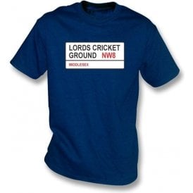 Lords Cricket Ground NW8 T-shirt (Middlesex)