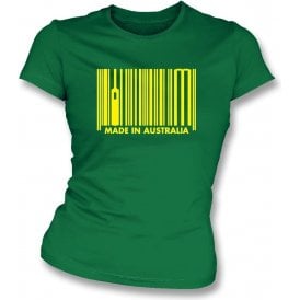 Made In Australia Womens Slim Fit T-Shirt