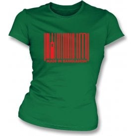 Made In Bangladesh Womens Slim Fit T-Shirt