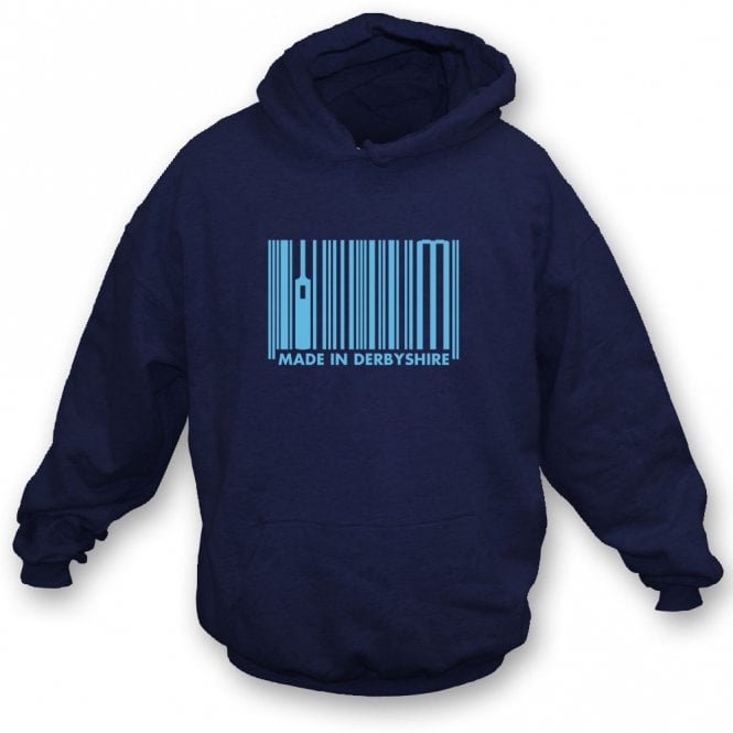 Made In Derbyshire Kids Hooded Sweatshirt