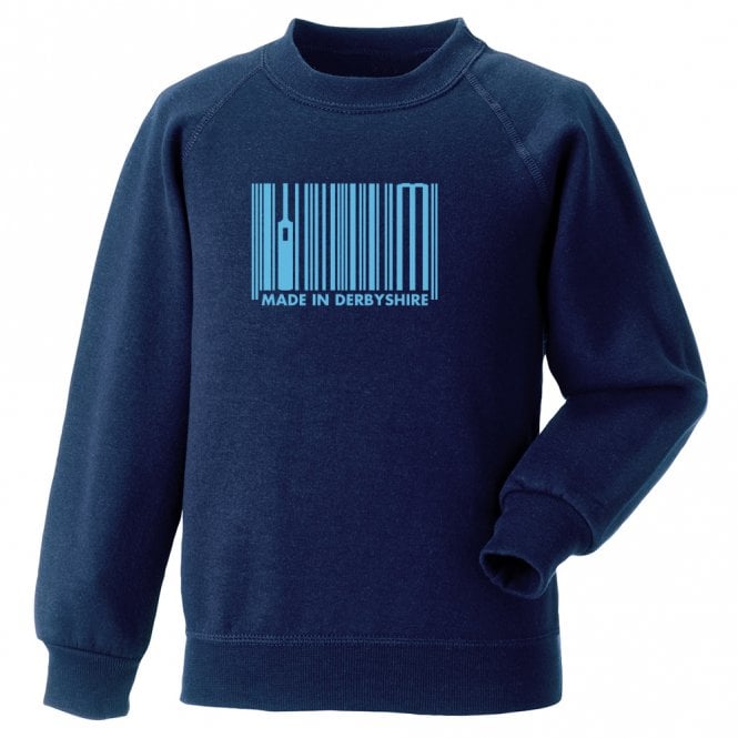 Made In Derbyshire Sweatshirt
