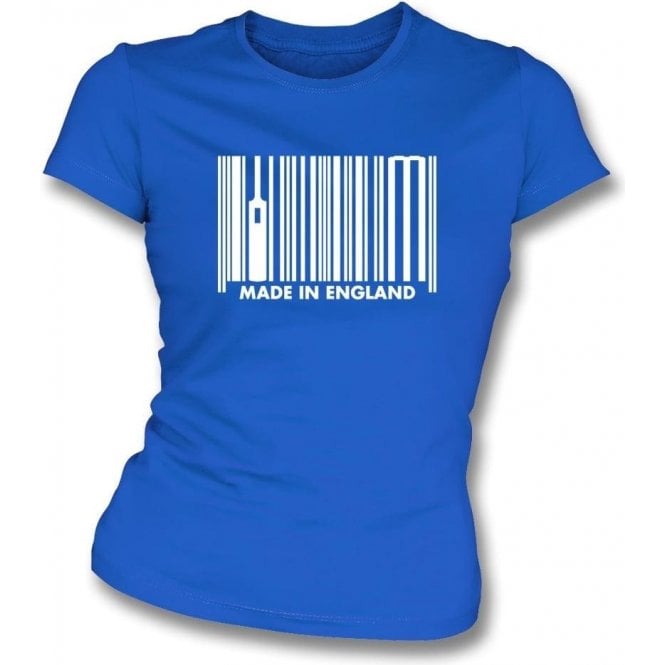 Made In England Womens Slim Fit T-Shirt