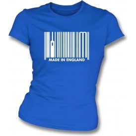 Made In England Womens Slim Fit T-Shirt