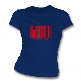 Made In Essex Womens Slim Fit T-Shirt