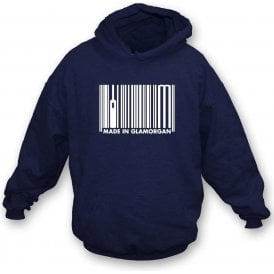 Made In Glamorgan Kids Hooded Sweatshirt
