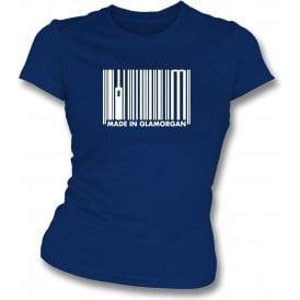 Made In Glamorgan Womens Slim Fit T-Shirt