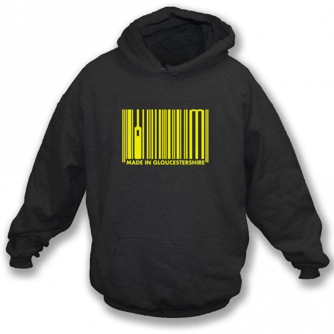 Made In Gloucestershire Hooded Sweatshirt