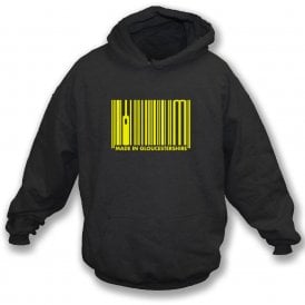 Made In Gloucestershire Kids Hooded Sweatshirt