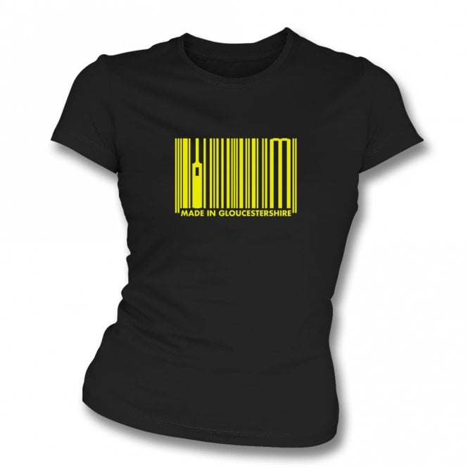 Made In Gloucestershire Womens Slim Fit T-Shirt