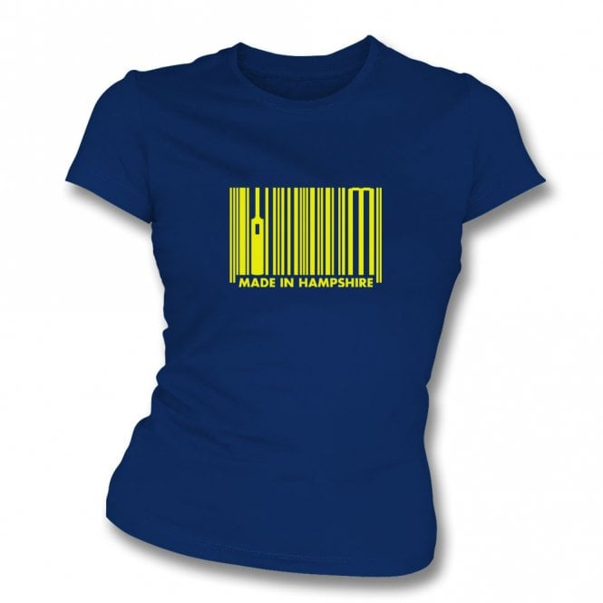 Made In Hampshire Womens Slim Fit T-Shirt
