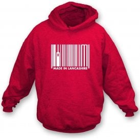 Made In Lancashire Kids Hooded Sweatshirt