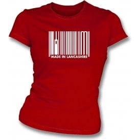 Made In Lancashire Womens Slim Fit T-Shirt