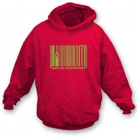 Made In Leicestershire Kids Hooded Sweatshirt