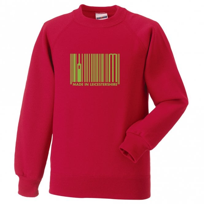 Made In Leicestershire Sweatshirt