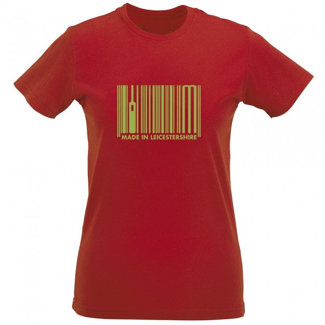Made In Leicestershire Womens Slim Fit T-Shirt