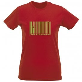 Made In Leicestershire Womens Slim Fit T-Shirt