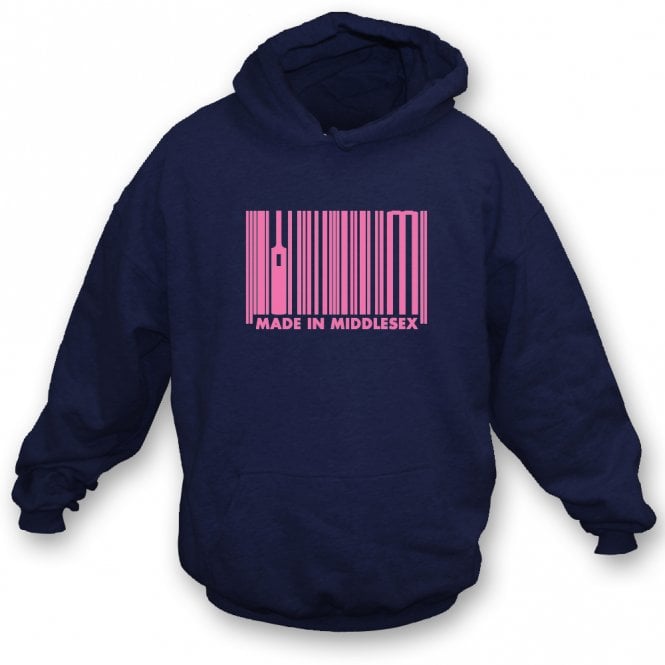 Made In Middlesex Hooded Sweatshirt