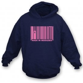 Made In Middlesex Hooded Sweatshirt