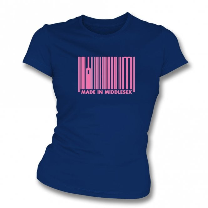 Made In Middlesex Womens Slim Fit T-Shirt