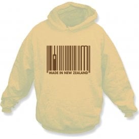 Made In New Zealand Hooded Sweatshirt