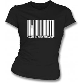 Made In New Zealand Womens Slim Fit T-Shirt