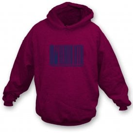 Made In Northamptonshire Kids Hooded Sweatshirt
