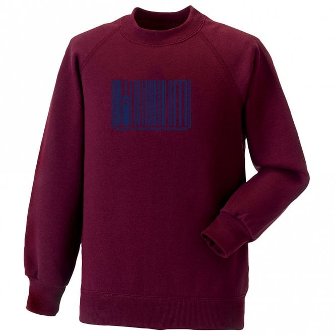 Made In Northamptonshire Sweatshirt