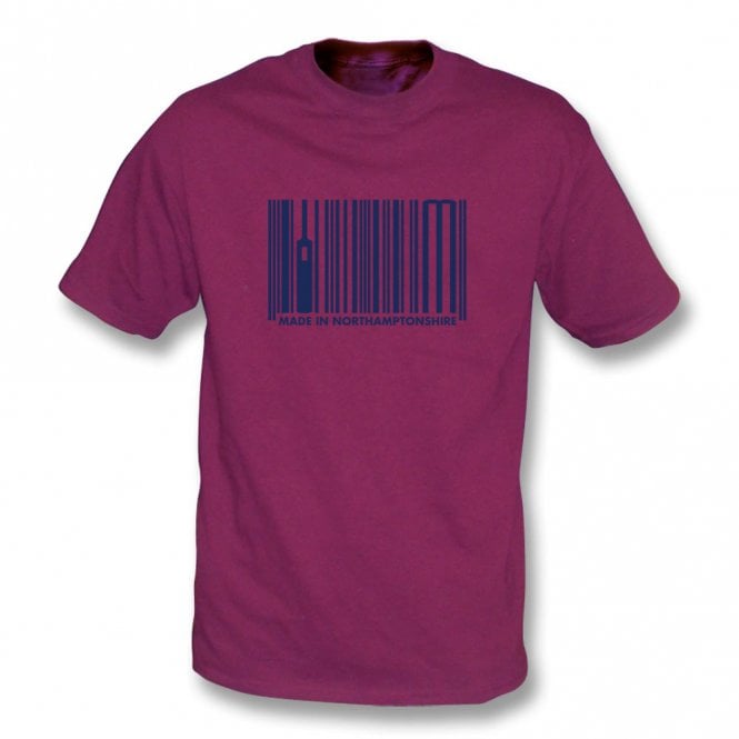 Made In Northamptonshire T-Shirt