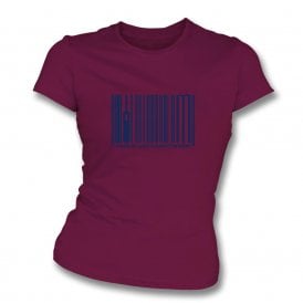 Made In Northamptonshire Womens Slim Fit T-Shirt