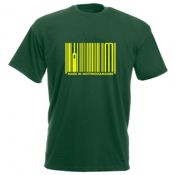 Made In Nottinghamshire Kids T-Shirt