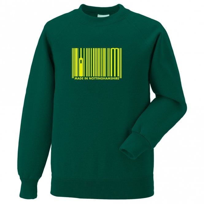 Made In Nottinghamshire Sweatshirt