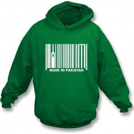Made In Pakistan Kids Hooded Sweatshirt