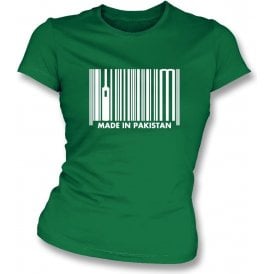 Made In Pakistan Womens Slim Fit T-Shirt