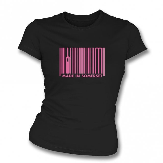 Made In Somerset Womens Slim Fit T-Shirt