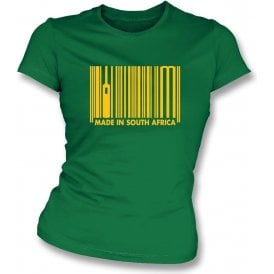 Made In South Africa Womens Slim Fit T-Shirt